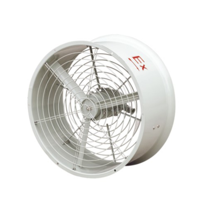 BAF-□係列防爆風機（軸流）