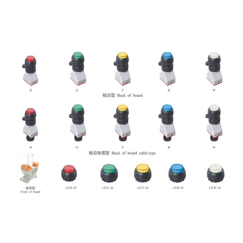 8018D-係列防爆指示燈