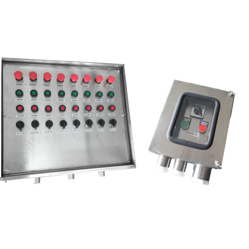 SFK-g係列防水防塵防腐控製箱（不鏽鋼外殼）