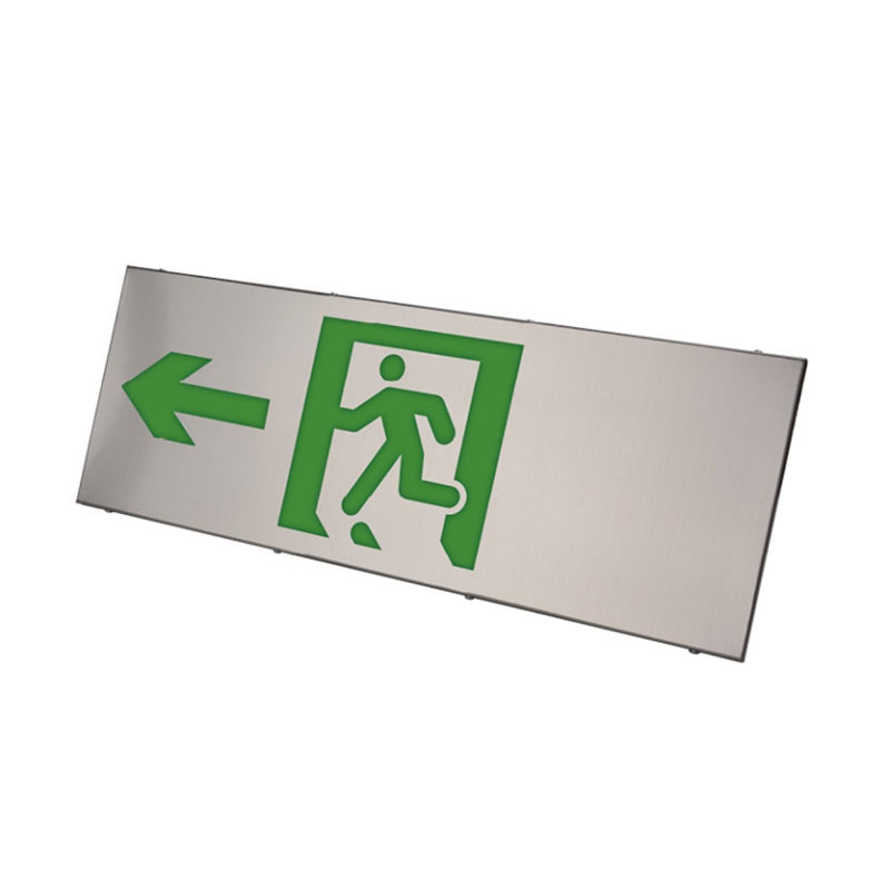 消防應急標誌燈具（大型不鏽鋼燈具）