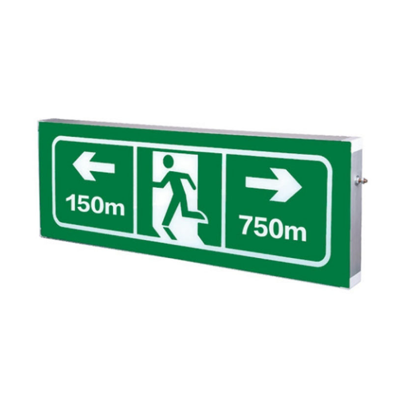 消防應急標誌燈具隧道電光標誌(疏散指示標誌）